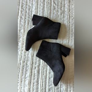 Chinese Laundry Suede Booties